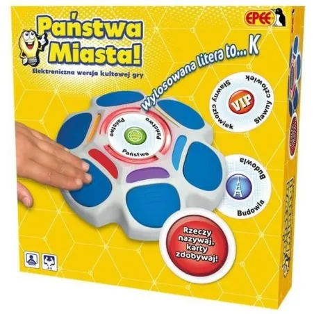 PAŃSTWA I MIASTA GRA  ELEKTRONICZNA 6+