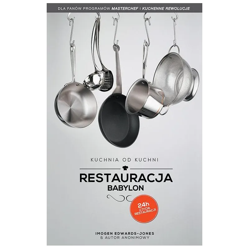 RESTAURACJA BABYLON Imogen Edwards-Jones