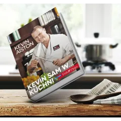 Kevin sam w kuchni Nie tylko Fish  Chips  Aiston Kevin