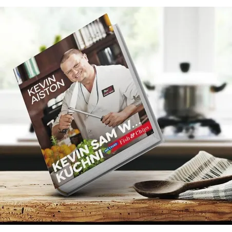 Kevin sam w kuchni Nie tylko Fish  Chips  Aiston Kevin