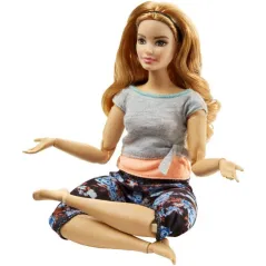 Lalka Barbie Made To Move Kwiecista 3+