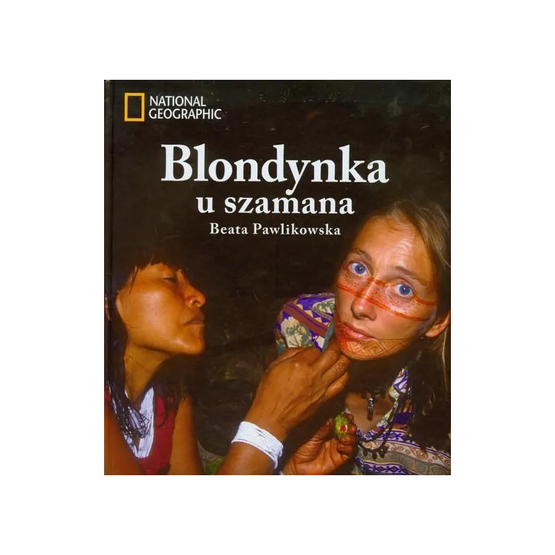 Blondynka u szamana  CD Beata Pawlikowska
