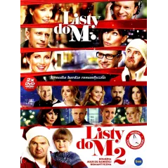 LISTY DO M. + LISTY DO M. 2 DVD PL PAKIET + TORBA