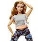 Lalka Barbie Made To Move Kwiecista 3+ Lalka Barbie Made To Move Kwiecista 3+
