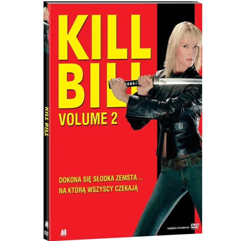 KILL BILL 2 KSIĄŻKA + DVD PL - Monolith