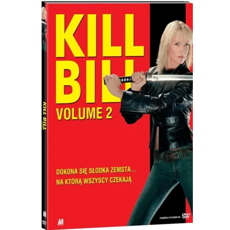 KILL BILL 2 KSIĄŻKA + DVD PL - Monolith