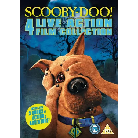 Scooby-Doo 4 Live Action Film Collection Dvd Scooby-Doo 4 Live Action Film Collection Dvd