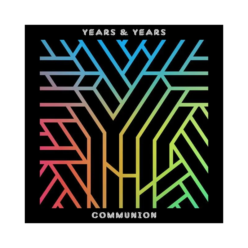 YEARS & YEARS COMMUNION CD