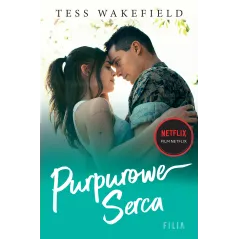 Purpurowe serca. Hype okładka filmowa Tess Wakefield