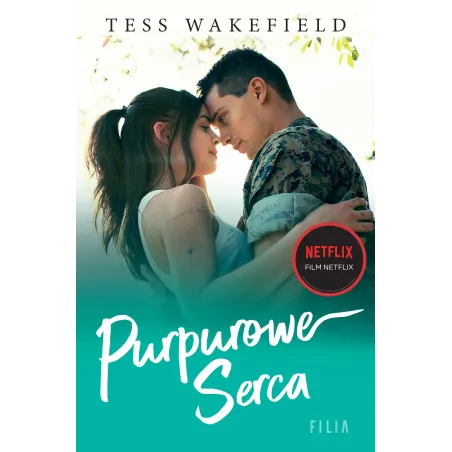 Purpurowe serca. Hype okładka filmowa Tess Wakefield