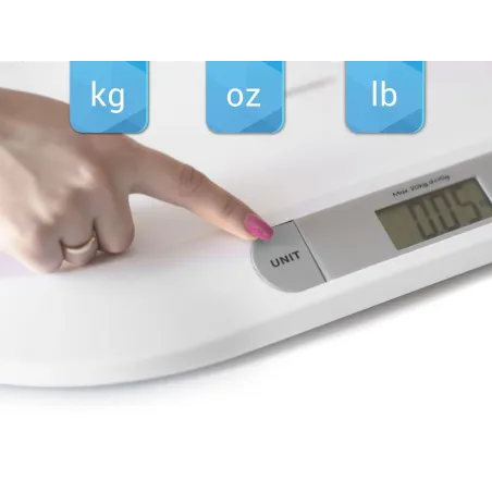 Waga Elektroniczna Dla Niemowląt Do 20 Kg Berdsen Bw-140
