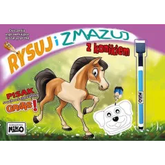 RYSUJ I ZMAZUJ Z KONIKIEM