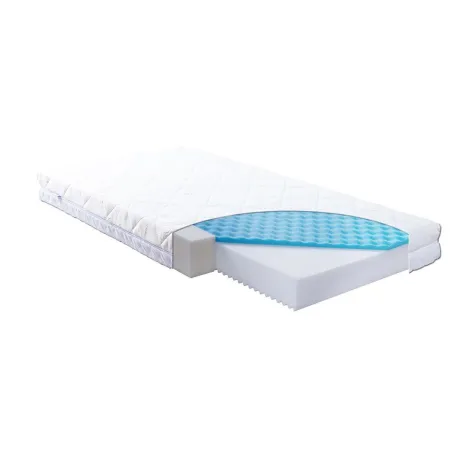 Dwustronny Materac Do Łóżeczka 160 X 80 X 10 Cm Babymatex Carpathia Ii Gatunek