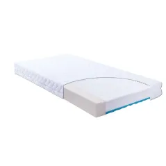 DWUSTRONNY MATERAC DO ŁÓŻECZKA 140 X 70 X 10 CM BABYMATEX CARPATHIA - Multitex