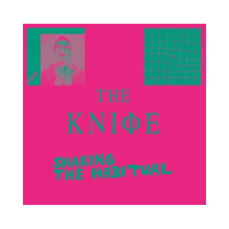THE KNIFE SHAKING THE HABITUAL WINYL + CD