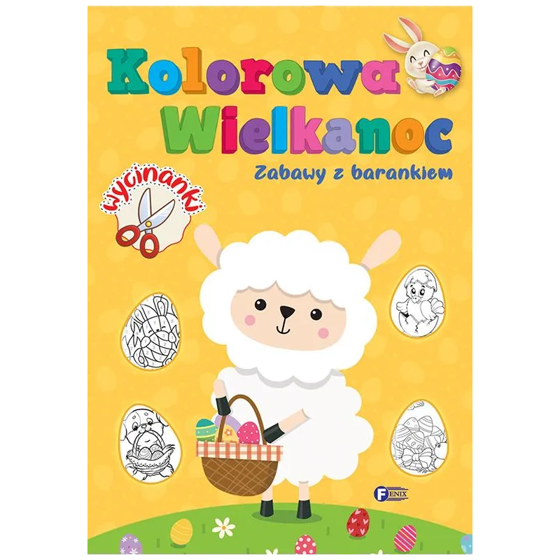 ZABAWY Z BARANKIEM. KOLOROWA WIELKANOC