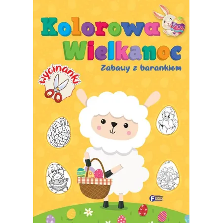 Zabawy Z Barankiem. Kolorowa Wielkanoc