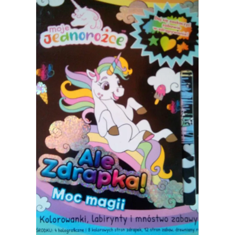 MOJE JEDNOROŻCE. ALE ZDRAPKA! II GATUNEK