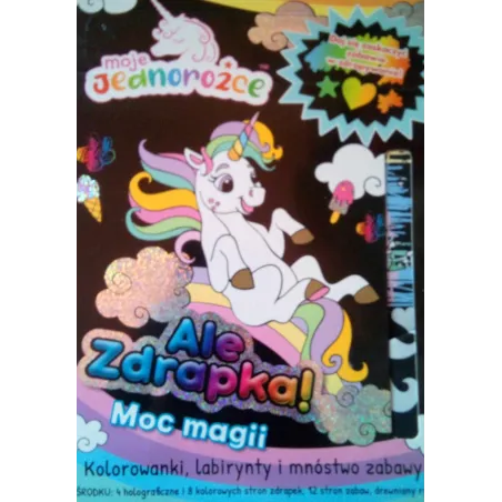 Moje Jednorożce. Ale Zdrapka! Ii Gatunek Moje Jednorożce. Ale Zdrapka! Ii Gatunek