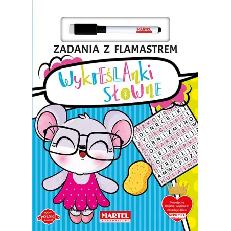 Wykreślanki Słowne. Zadania Z Flamastrem