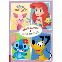 Maluch mix Naklejam i koloruję NAK9203