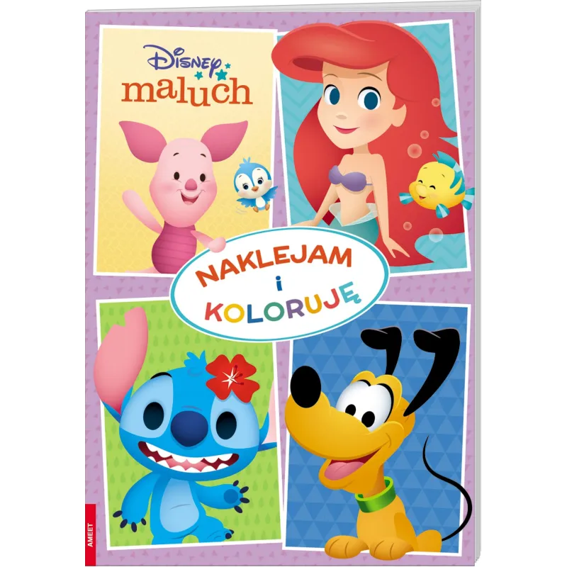 Maluch mix Naklejam i koloruję NAK9203