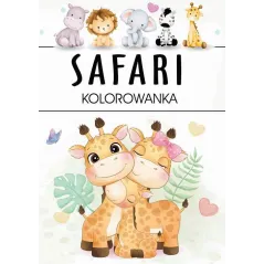 SAFARI. KOLOROWANKA