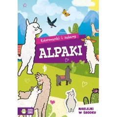 ALPAKI. KOLOROWANKI I ZABAWY