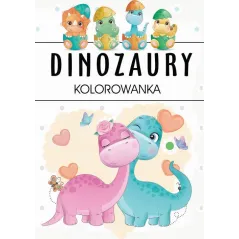 DINOZAURY KOLOROWANKA