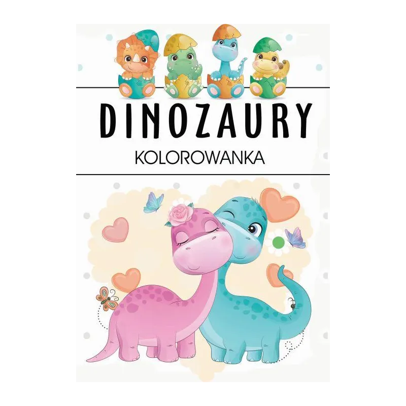 DINOZAURY KOLOROWANKA
