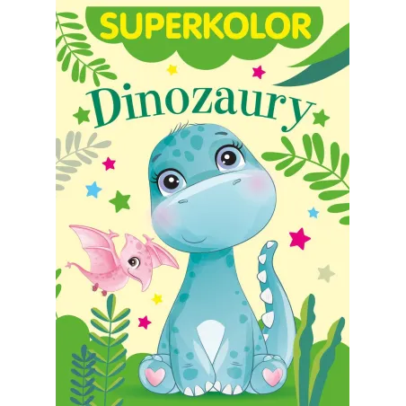 SUPERKOLOR. DINOZAURY