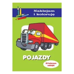 POJAZDY NAKLEJAM I KOLORUJĘ