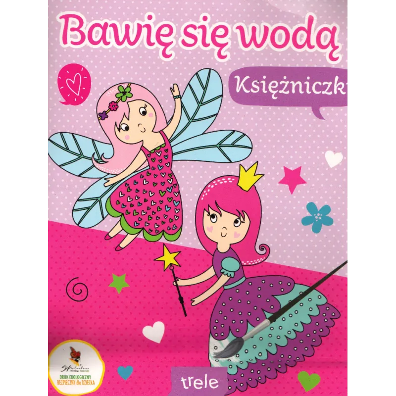 KSIĘŻNICZKI. BAWIĘ SIĘ WODĄ