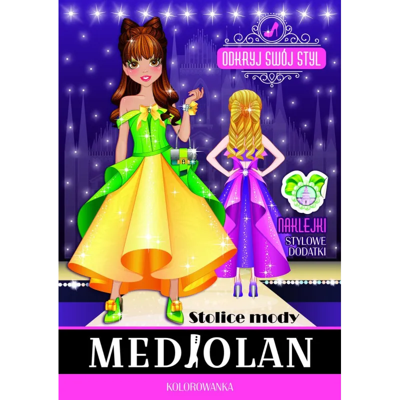 MEDIOLAN. STOLICE MODY. ODKRYJ SWÓJ STYL Roberta Masidlauskyte