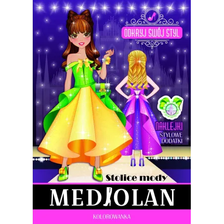 MEDIOLAN. STOLICE MODY. ODKRYJ SWÓJ STYL Roberta Masidlauskyte