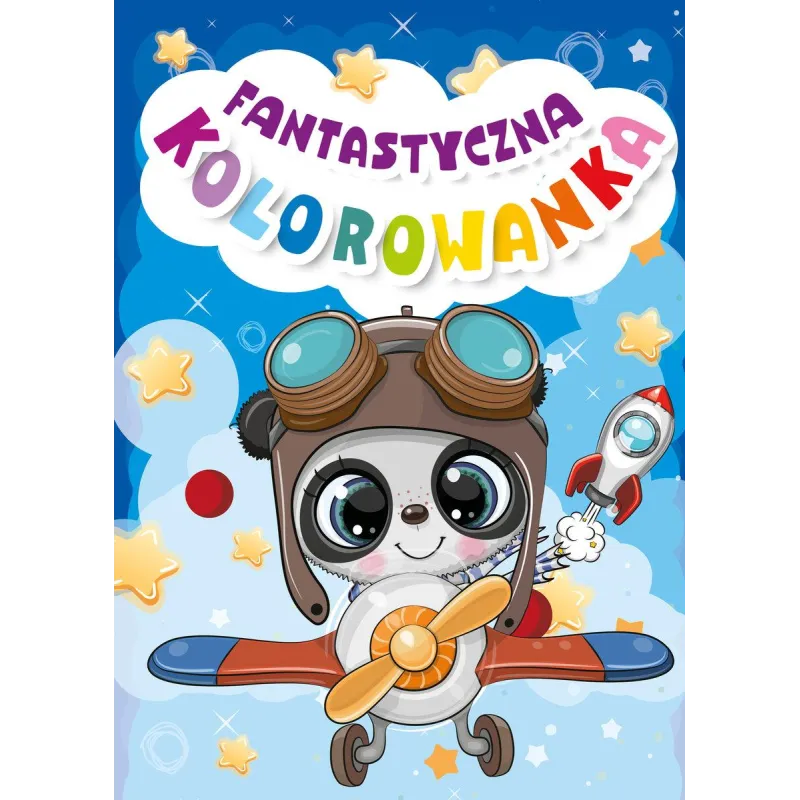 FANTASTYCZNA KOLOROWANKA