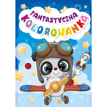 FANTASTYCZNA KOLOROWANKA