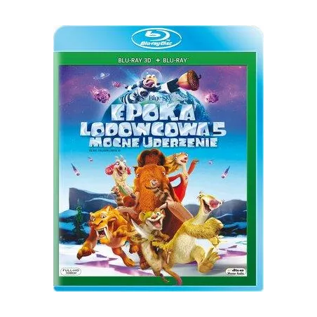 EPOKA LODOWCOWA 5: MOCNE UDERZENIE BLU-RAY