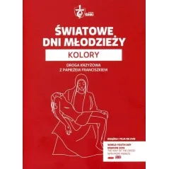 ŚWIATOWE DNI MŁODZIEŻY KOLORY DROGA KRZYŻOWA Z PAPIEŻEM FRANCISZKIEM KSIĄŻKA + DVD PL - TVP