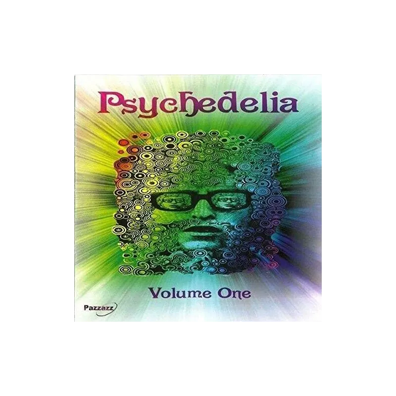 PSYCHEDELIA VOL. 1 CD - Pazzaz