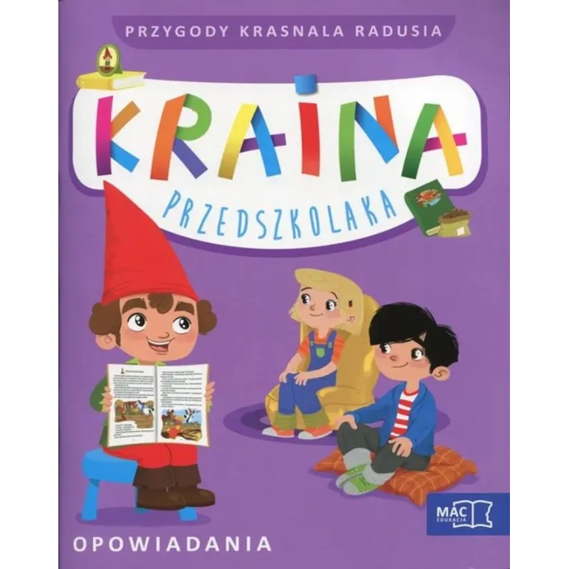 KRAINA PRZEDSZKOLAKA RPP OPOWIADANIACDMAC 1530410