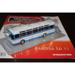 KAROSA SD 11 MODEL + GAZETA KULTOWE AUTOBUSY PRL-U NR 85