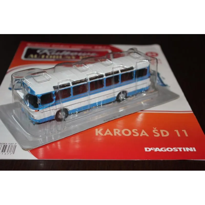 KAROSA SD 11 MODEL + GAZETA KULTOWE AUTOBUSY PRL-U NR 85