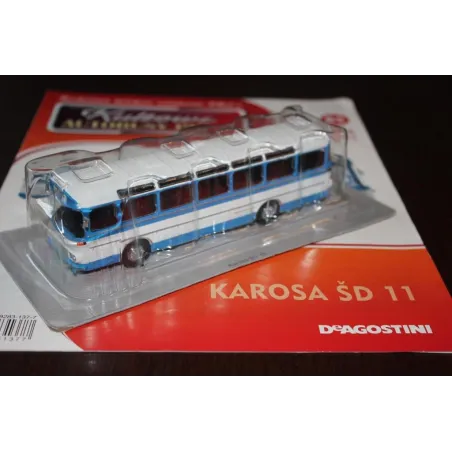 Karosa Sd 11 Model + Gazeta Kultowe Autobusy Prl-U Nr 85 Karosa Sd 11 Model + Gazeta Kultowe Autobusy Prl-U Nr 85