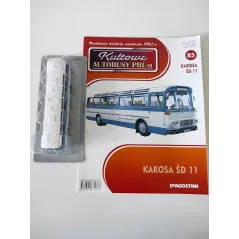 Karosa Sd 11 Model + Gazeta Kultowe Autobusy Prl-U Nr 85