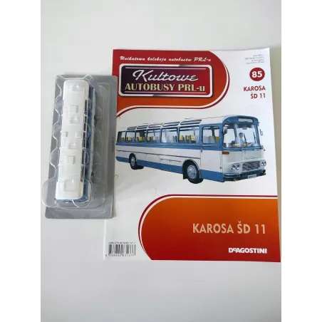 Karosa Sd 11 Model + Gazeta Kultowe Autobusy Prl-U Nr 85