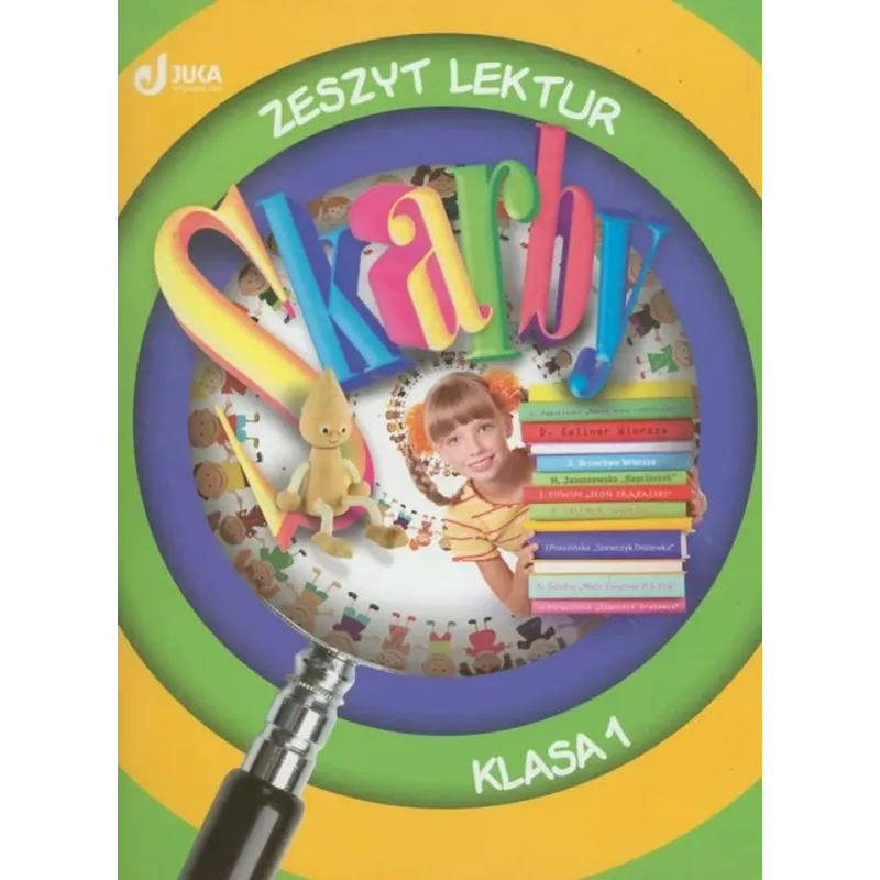 ZESZYT LEKTUR KL 1 SZKOŁA PODSTAWOWA
