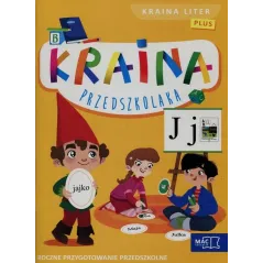 KRAINA LITER PIĘCIOLATKA KRAINA PRZEDSZKOLAKA PLUS 5+ Beata Szurowska