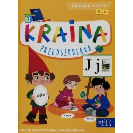 KRAINA LITER PIĘCIOLATKA KRAINA PRZEDSZKOLAKA PLUS 5+ Beata Szurowska