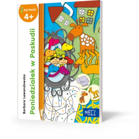 Poniedziałek W Paskudii Bajki Mazajki 4+